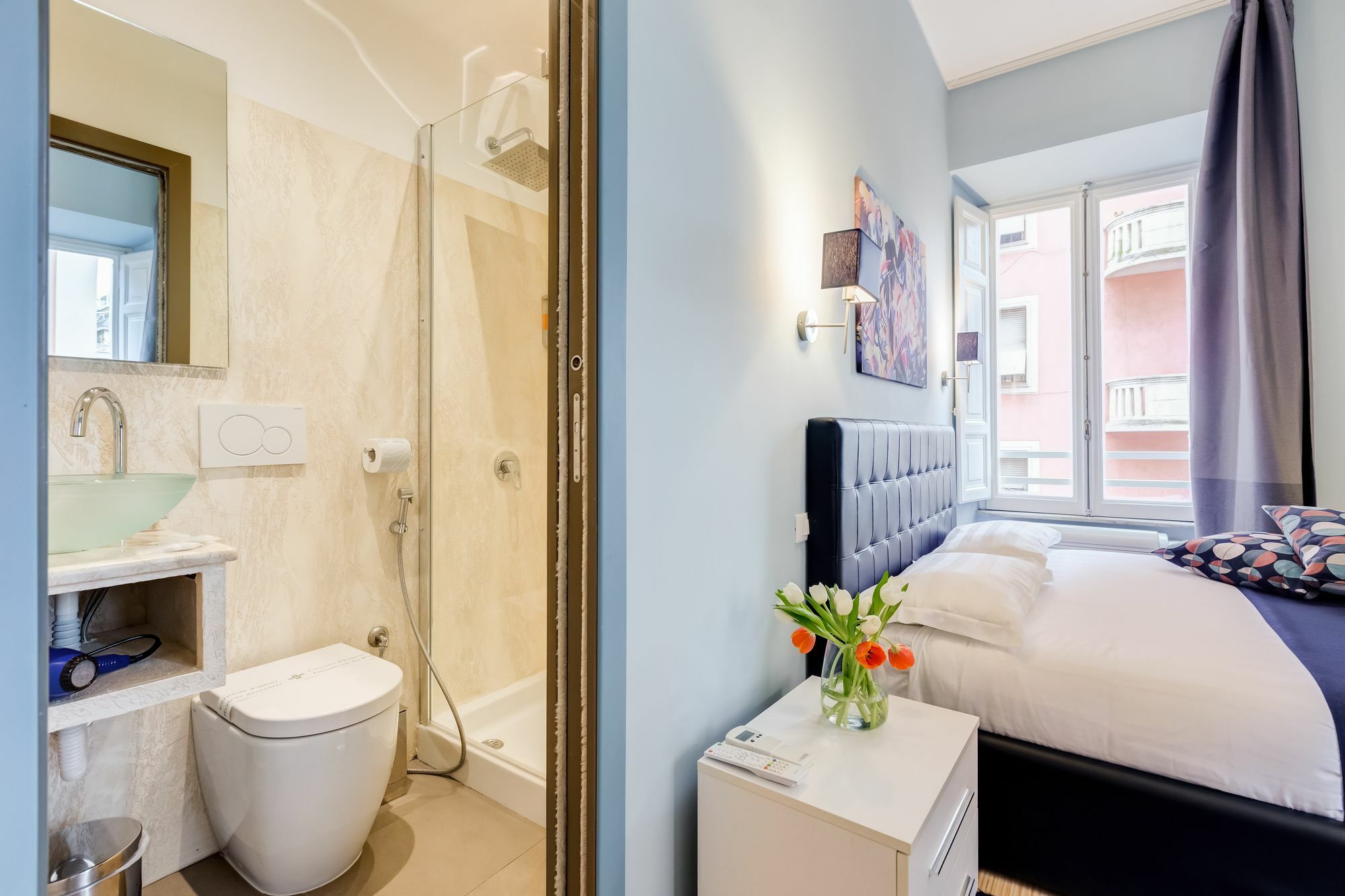 Easy Budget Colosseo Рим Екстер'єр фото