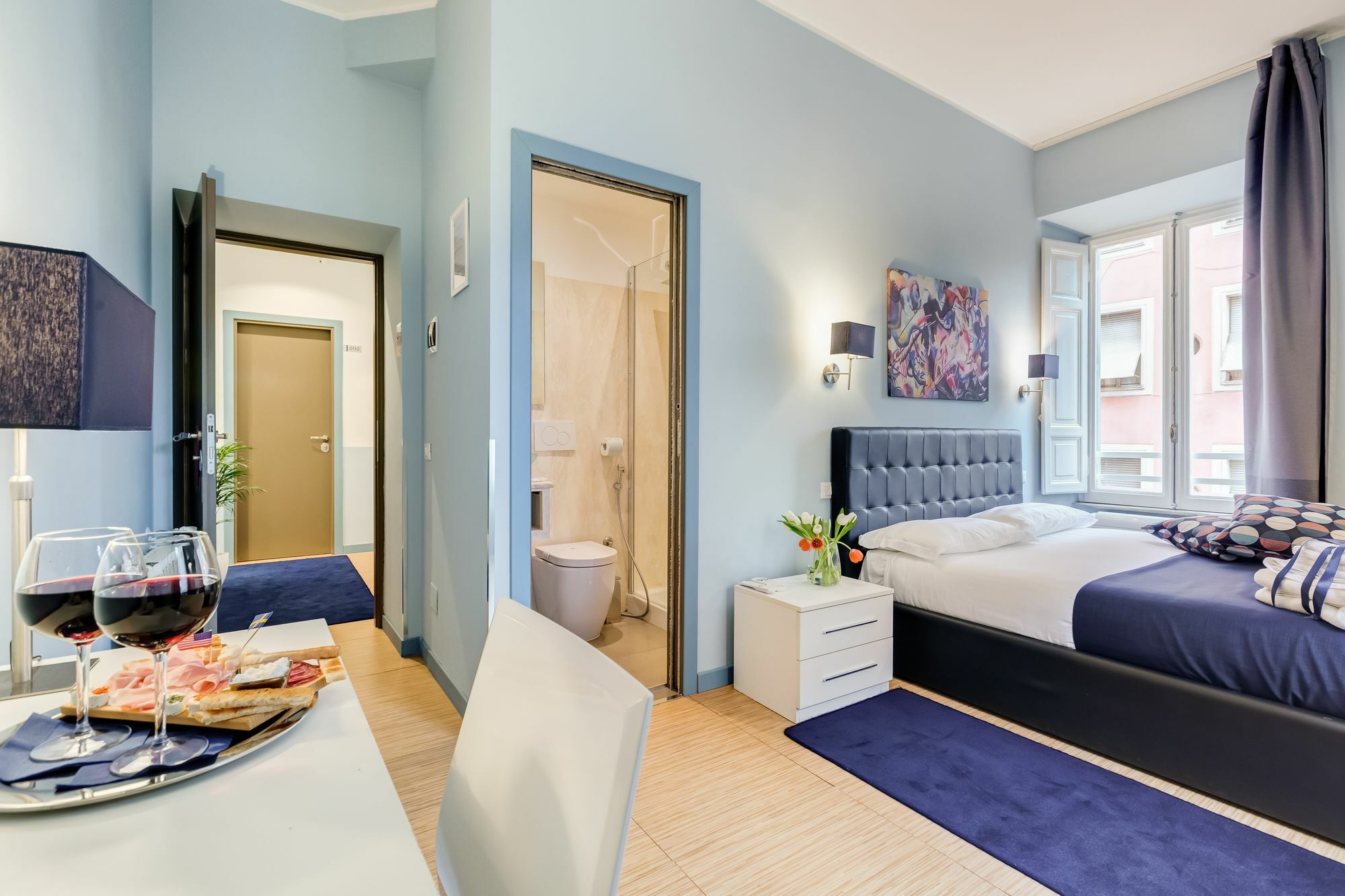 Easy Budget Colosseo Рим Екстер'єр фото